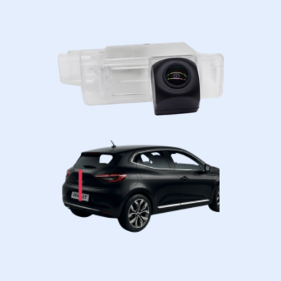 Caméra de recul Renault Clio 5 pour un stationnement plus facile