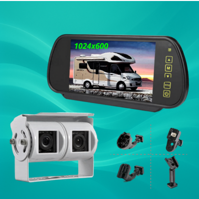 camera de recul camping car composant totale