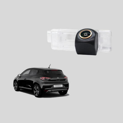 camera de recul clio 5 pose descrete parfaite