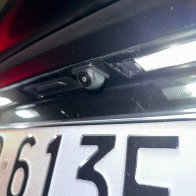 camera de recul clio 5 pose descritement sans complication