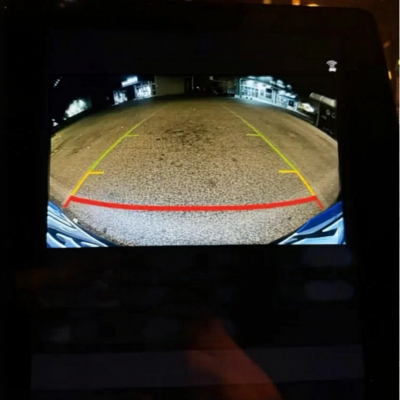 camera de recul clio 5 vision nocturne parfaitement visible