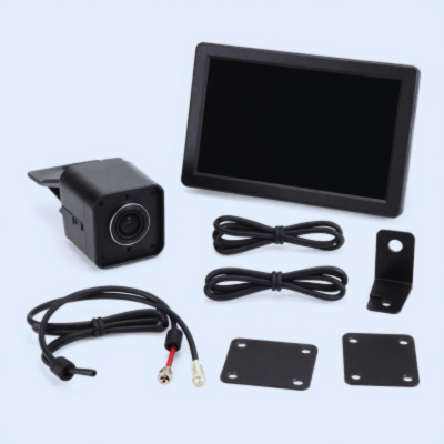 Kit caméra de recul Clio avec caméra arrière pour un stationnement plus simple et sécurisé.