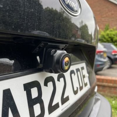 Camera de recul de voiture capte tout 