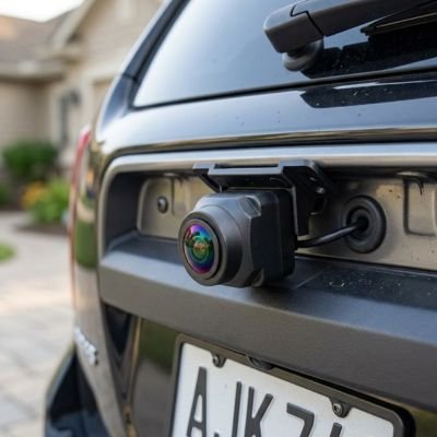 Camera de recul de voiture vision nette 
