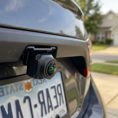 Camera de recul de voiture visionne bien