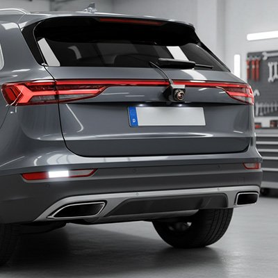 Caméra de recul pour voiture geniale