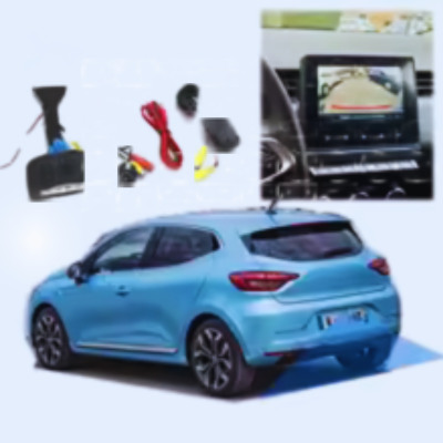 Caméra de recul Clio 5 avec installation simple et rapide