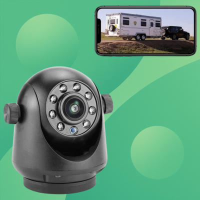 camera de recule sans fil magnetique