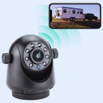 camera de recule sans fils excellent