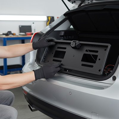 caméra pour la voiture excellente