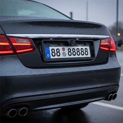 caméra pour la voiture vision marche arriere