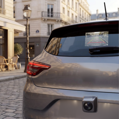 Caméra recul Clio 5 pour une utilisation quotidienne et des manœuvres simplifiées