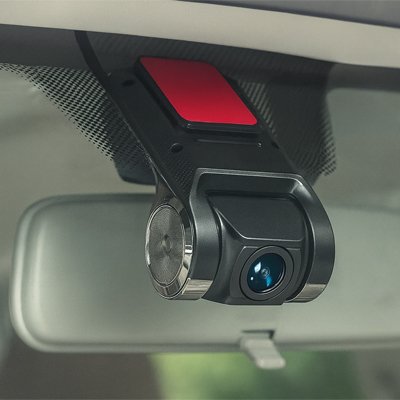 Caméra voiture descrete pratique