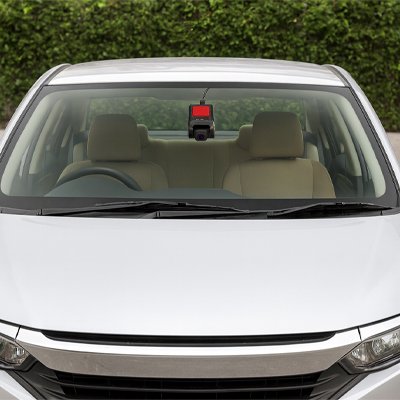 Caméra voiture grise