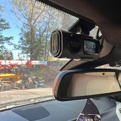 Camera voiture surveillance connectée avec enregistrement continu parking sécurisé
