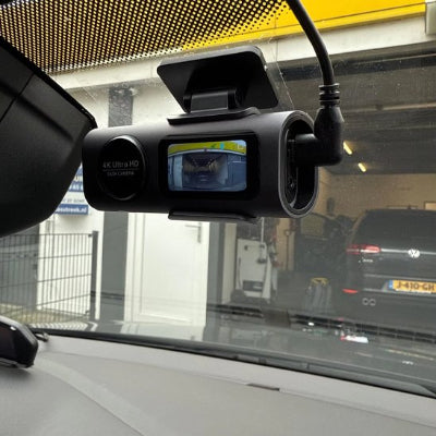 Camera voiture surveillance haute précision avec capture vidéo 4K et alerte mouvement