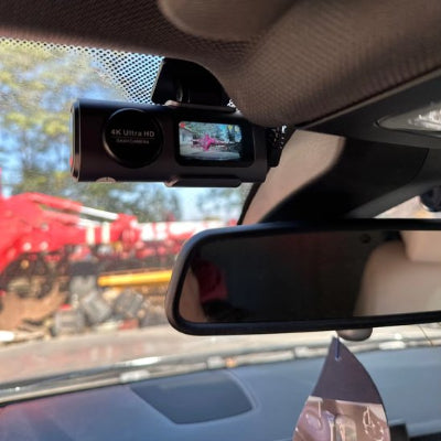 Camera voiture surveillance nocturne ultra HD pour protection véhicule toute journee