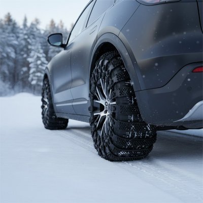 Chaine pour voiture neige | ExpressGrip™ - Venirautomobile.com