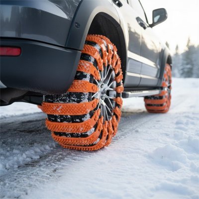 Chaine pour voiture neige | ExpressGrip™ - Venirautomobile.com