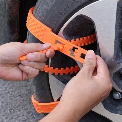Chaine pour voiture neige | ExpressGrip™ - Venirautomobile.com