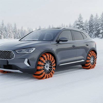 Chaine pour voiture neige | ExpressGrip™ - Venirautomobile.com