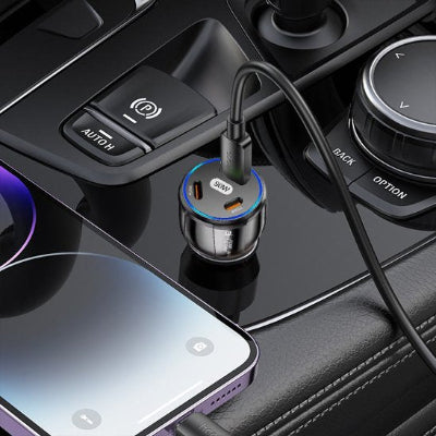 chargeur allume cigare charge téléphone en toute puissance