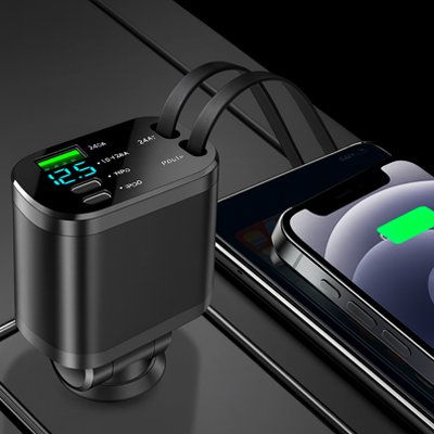 Chargeur allume cigare charge téléphone sans probléme