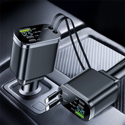 Chargeur allume cigare efficace – vue principale