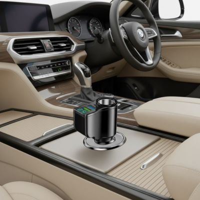 Chargeur allume cigare | PowerRapid - Venirautomobile.com