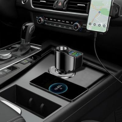 Chargeur allume cigare | PowerRapid - Venirautomobile.com