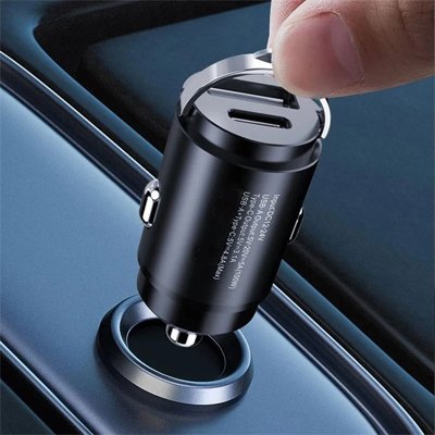 Chargeur allume cigare rapide performant – vue principale