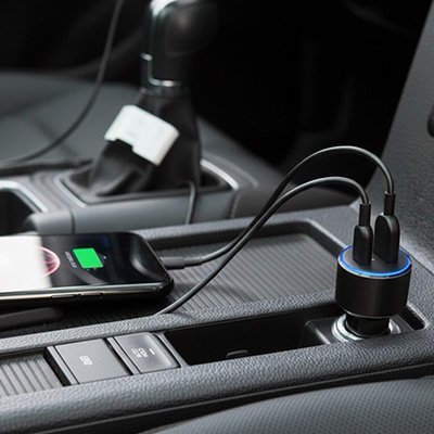 chargeur allume cigare ultra rapide sapide