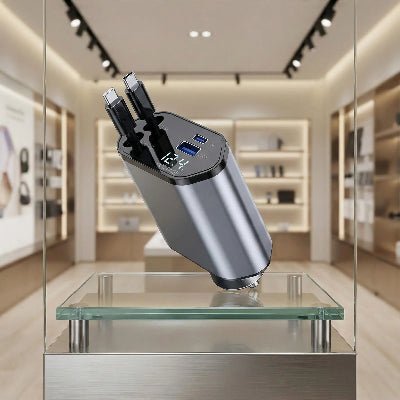 Chargeur allume cigare usb - c | StellarCharge - Venirautomobile.com