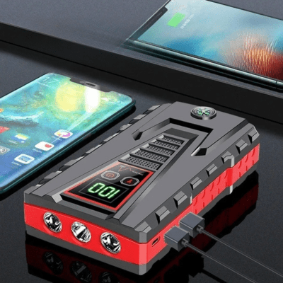 Chargeur batterie booster | Polyvalent - Venirautomobile.com