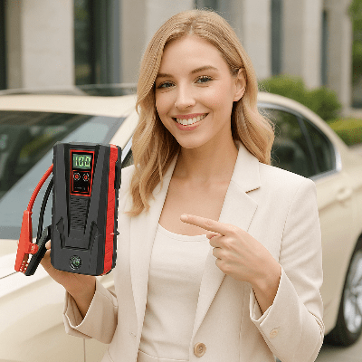 Chargeur batterie booster polyvalent – vue 1