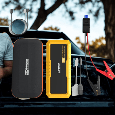 Chargeur Batterie Booster | Puissant - Venirautomobile.com