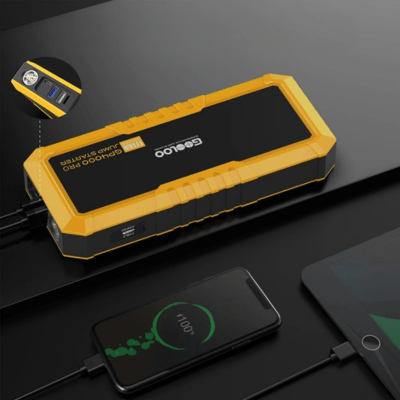 Chargeur Batterie Booster | Puissant - Venirautomobile.com