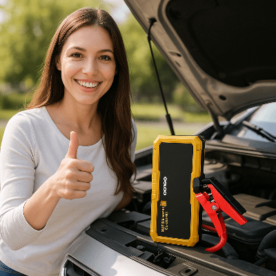 Chargeur batterie booster puissant – vue 1