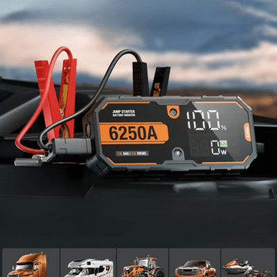 Chargeur batterie booster | Rapide - Venirautomobile.com