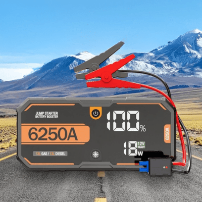 Chargeur batterie booster | Rapide - Venirautomobile.com