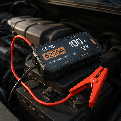 Chargeur batterie booster | Rapide - Venirautomobile.com