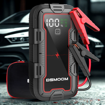 chargeur batterie voiture professionnel a-cote voiture noire