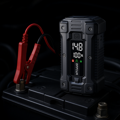 chargeur batterie voiture professionnel charge batterie noir