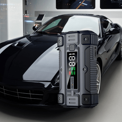 Chargeur batterie voiture professionnel polyvalent – vue 1