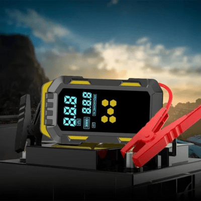 Chargeur batterie voiture professionnel rapide – vue 1