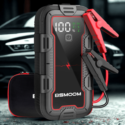 Chargeur batterie voiture professionnel robuste – vue 1