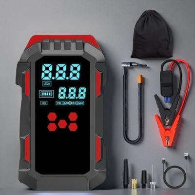 chargeur batterie voiture professionnel rouge accessoires