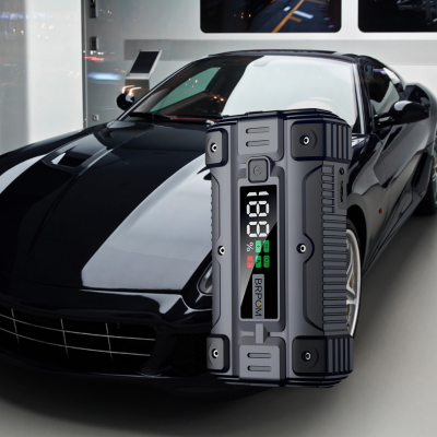 chargeur batterie voiture professionnel voiture sport deriere