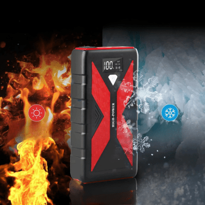 chargeur booster batterie magique forte chaleur fort froid