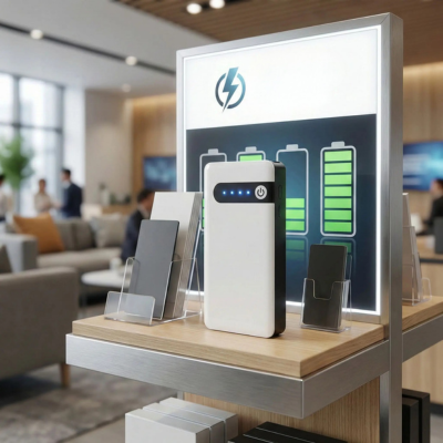 chargeur booster batterie power